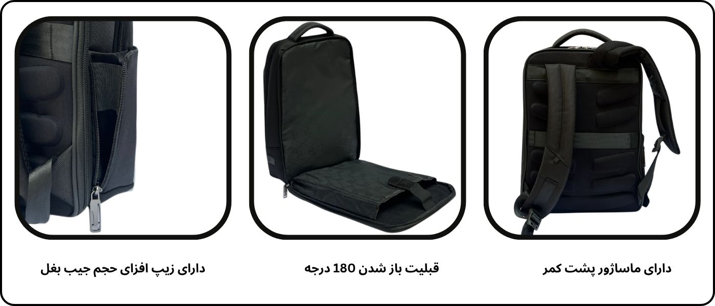 کوله پشتی بنج مدل Bange BG-7713 IR مناسب لپ تاپ 15.6 اینچی